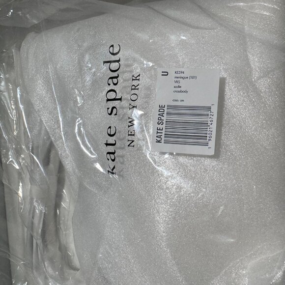 Kate Spade Sadie Crossbody Bag Meringue (NWT) - Picture 4 of 4